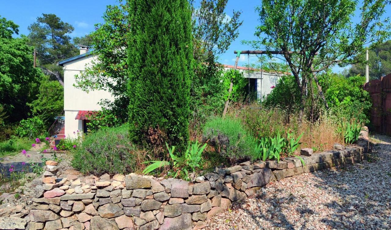 Chambre Privee Dans Maison En Garrigue Nîmes Exterior foto