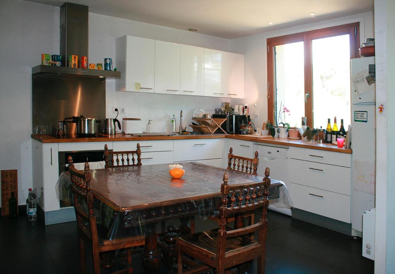 Chambre Privee Dans Maison En Garrigue Nîmes Exterior foto