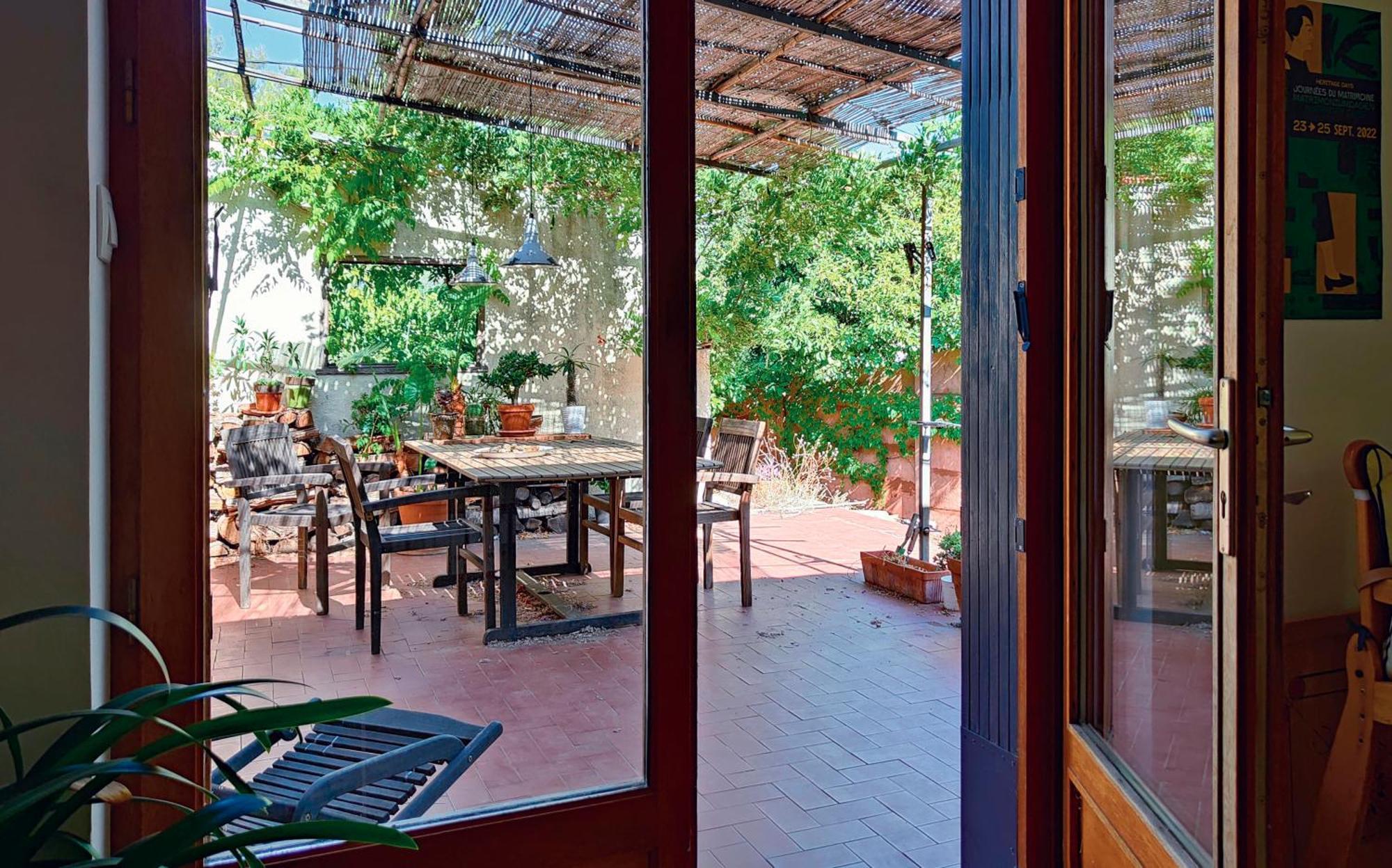 Chambre Privee Dans Maison En Garrigue Nîmes Exterior foto